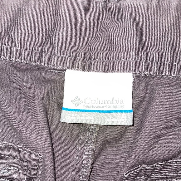 Columbia Pants (first 2 pictures are the truer color-dark gray) - Picture 5 of 9